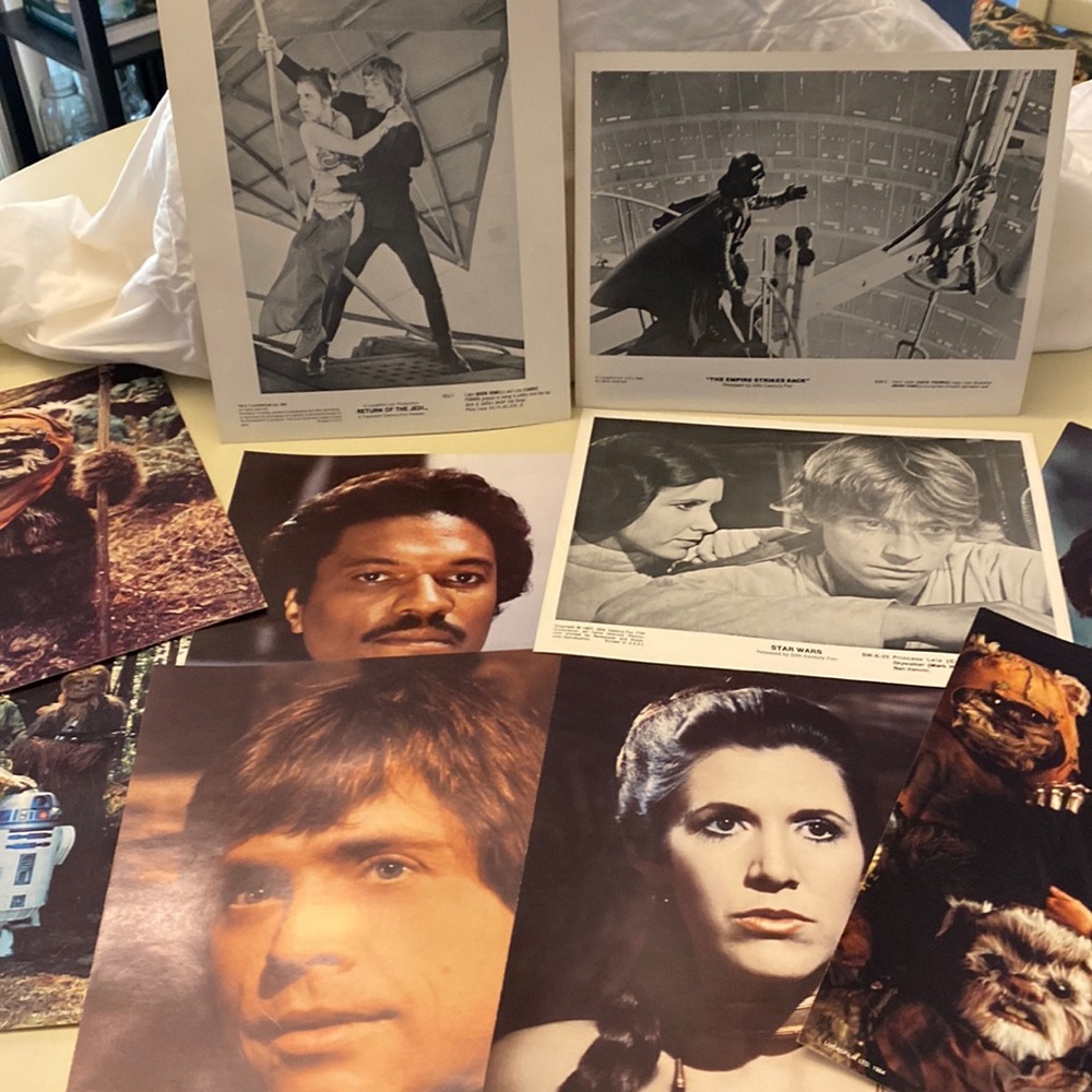 Vintage Star Wars pictures
